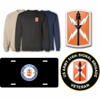 U.S. Army 516th Signal Brigade Shop Thumbnail Illustration