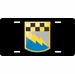 U.S. Army 525th Military Intelligence Brigade License Plate