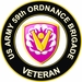 U.S. Army 59th Ordnance Brigade Veteran Sticker Decal