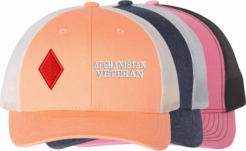 U.S. Army 5th Infantry Division Afghanistan Veteran Women's Split-Cap