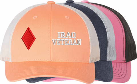 U.S. Army 5th Infantry Division Iraq Veteran Women's Split-Cap