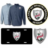 U.S. Army 5th Infantry Regiment Shop Thumbnail Illustration