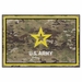 U.S. Army 5X8 Plush Rug