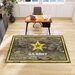 U.S. Army 5X8 Plush Rug