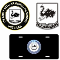U.S. Army 64th Armored Regiment Brigade Shop Thumbnail Illustration