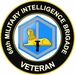 U.S. Army 66th Military Intelligence Brigade Veteran Sticker Decal