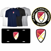 U.S. Army 6th Cavalry Brigade Shop Thumbnail Illustration