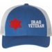 U.S. Army 6th Infantry Division Iraq Veteran Women's Split-Cap