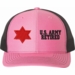 U.S. Army 6th Infantry Division Retired Women's Split-Cap