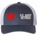 U.S. Army 6th Infantry Division Retired Women's Split-Cap