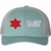 U.S. Army 6th Infantry Division Retired Women's Split-Cap