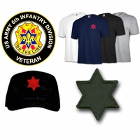 U.S. Army 6th Infantry Division Shop Thumbnail Illustration