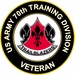 U.S. Army 70th Training Division Unit Crest Veteran Sticker Decal