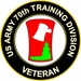 U.S. Army 70th Training Division Veteran Sticker Decal
