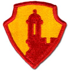 U.S. ARMY 7581ST GARR ANTILLES 3" MILITARY PATCH