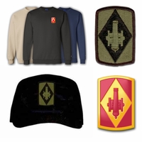 U.S. Army 75th Field Artillery Brigade Shop Thumbnail Illustration