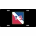 U.S. Army 75th Infantry Division License Plate