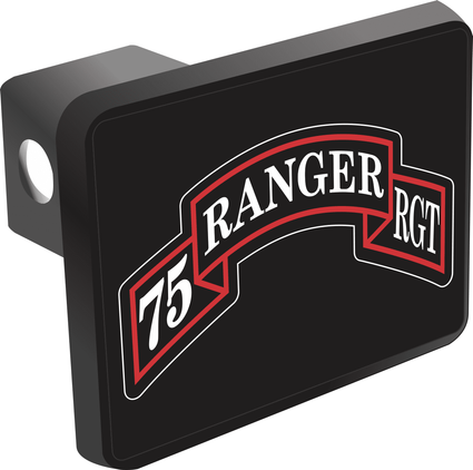 U.S. Army 75th Ranger Battalion Hitch Cover