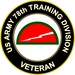 U.S. Army 78th Training Division Veteran Sticker Decal