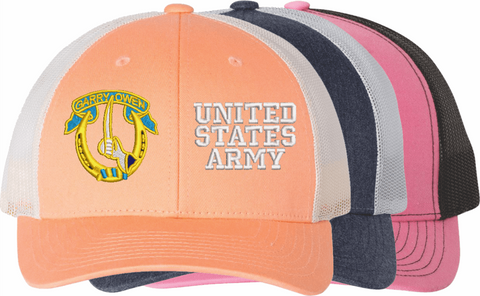 U.S. Army 7th Cavalry Regiment United States Army Women's Split-Cap