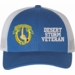 U.S. Army 7th Cavalry Regiment Desert Storm Veteran Women's Split-Cap