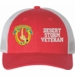 U.S. Army 7th Cavalry Regiment Desert Storm Veteran Women's Split-Cap