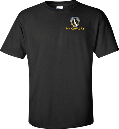 U.S. Army 7th Cavalry Regiment T-shirt
