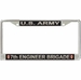 U.S. Army 7th Engineer Brigade License Plate Frame