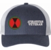 U.S. Army 7th Infantry Division Afghanistan Veteran Women's Split-Cap