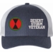 U.S. Army 7th Infantry Division Desert Storm Veteran Women's Split-Cap