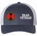 U.S. Army 7th Infantry Division Iraq Veteran Women's Split-Cap