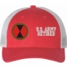 U.S. Army 7th Infantry Division Retired Women's Split-Cap