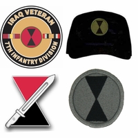 U.S. Army 7th Infantry Division Shop Thumbnail Illustration