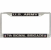 U.S. Army 7th Signal Brigade License Plate Frame