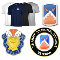 U.S. Army 7th Signal Brigade Shop Thumbnail Illustration