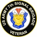 U.S. Army 7th Signal Brigade Unit Crest Veteran Sticker Decal