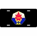 U.S. Army 7th U.S. Army Corps Unit Crest License Plate