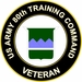 U.S. Army 80th Training Command Veteran Sticker Decal