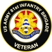 U.S. Army 81st Infantry Brigade Unit Crest Veteran Sticker Decal