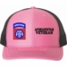 U.S. Army 82nd Airborne Division Afghanistan Veteran Women's Split-Cap