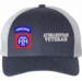U.S. Army 82nd Airborne Division Afghanistan Veteran Women's Split-Cap