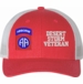 U.S. Army 82nd Airborne Division Desert Storm Veteran Women's Split-Cap