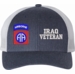 U.S. Army 82nd Airborne Division Iraq Veteran Women's Split-Cap