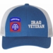 U.S. Army 82nd Airborne Division Iraq Veteran Women's Split-Cap