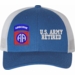 U.S. Army 82nd Airborne Division Retired Women's Split-Cap