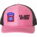 U.S. Army 82nd Airborne Division Retired Women's Split-Cap