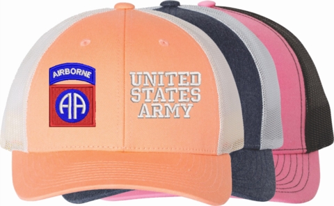 U.S. Army 82nd Airborne Division United States Army Women's Split-Cap