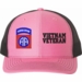 U.S. Army 82nd Airborne Division Vietnam Veteran Women's Split-Cap