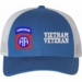U.S. Army 82nd Airborne Division Vietnam Veteran Women's Split-Cap