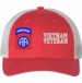 U.S. Army 82nd Airborne Division Vietnam Veteran Women's Split-Cap